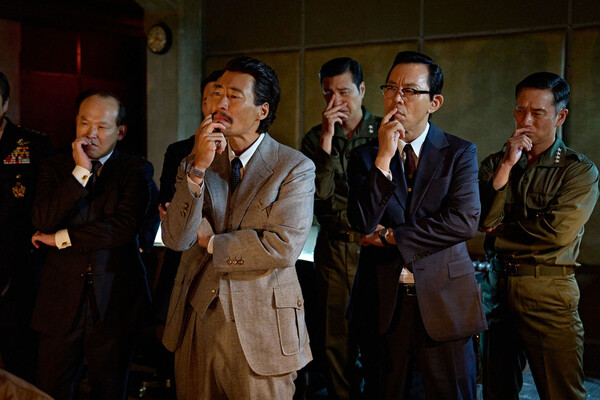 ['굿뉴스' 스틸 컷, 사진 = 넷플릭스]